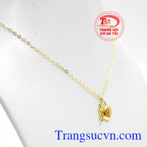 Đây chính là ý nghĩa của chiếc Dây chuyền chìa khóa tình yêu này!