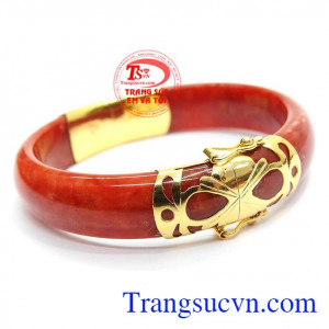 Sản phẩm được bảo hành uy tin,chất lượng và giá cả ưu đãi. Vòng ngọc nữ bọc vàng