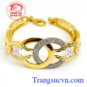 Lắc vàng nữ đẹp