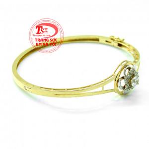 Vòng nữ vàng nhập khẩu Hàn Quốc chất lượng cao xinh xắn cho phái đẹp.