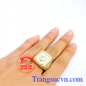 Nhẫn rồng quyền lực phù hợp nhiều phong cách thời trang khác nhau