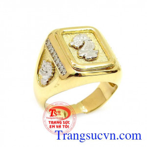 Nhẫn rồng quyền uy sang trọng,mạnh mẽ tôn nên sức mạnh cho người đeo,thiết kế 3D sắc nét,trang sức vàng đảm bảo chất lượng cao,uy tín,bảo hành 6 tháng,giao hành nhanh trên toàn quốc.