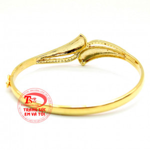 Vòng tay vàng tây 10k cho nữ. Vòng tay vàng tây cho bạn gái