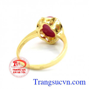 Nhẫn vàng tây quý phái với kiểu dáng kiêu sa,sang trọng,là sản phẩm được phái đẹp ưu thích,được thiết kế cầu kỳ tỉ mỉ.Chất lượng tốt, sản phẩm uy tín,giao hàng nhanh trên toàn quốc.