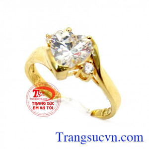 Nhẫn tặng sinh nhật nhẫn được thiết thế xinh xắn,thể hiện tình yêu,là món quà ý nghĩa dành tặng các bạn nữ trong ngày sinh nhật hoặc các dịp lễ