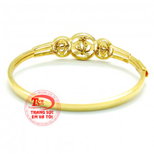 Vòng tay vàng màu nữ