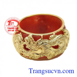 Nhẫn ngọc rồng thương hiệu uy tín, chất lượng, giao hàng nhanh trên toàn quốc.