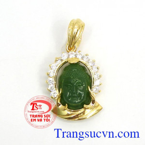 sản phẩm là món quà ý nghĩa dành cho phái đẹp với thiết kế thanh lịch,nhẹ nhàng,sản phẩm mang ý nghĩa may mắn,bình an.