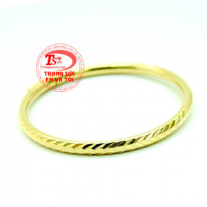 Vòng tay vàng tây cho trẻ em
