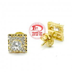 Hoa tai vàng tây chất lượng đảm bảo. 