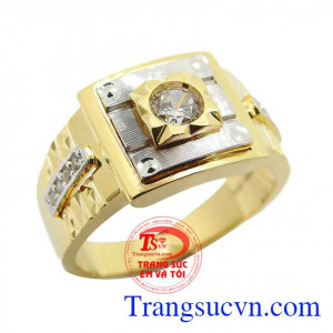 Nhẫn nam quyền lực là sản phẩm được chạm khắc 3D tinh xảo,tỉ mỉ,tôn nên vẻ đẹp của nam tính,quyền lực,phong cách.Sản phẩm chất lượng cao,uy tín,bảo hành 6 tháng,giao hàng trên toàn quốc.