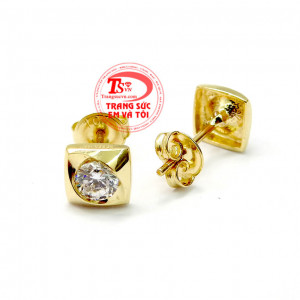 Hoa tai vàng tây chất lượng cao. 