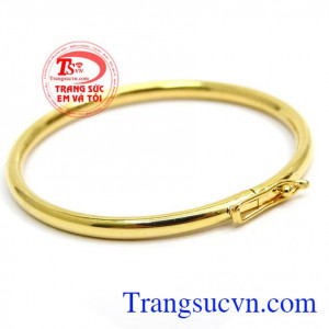 Vòng tay vàng tây trẻ em