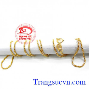 Dây chuyền được nhập khẩu từ Italy, sản phẩm được bảo hành uy tín