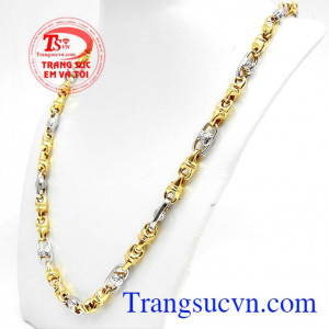 Dây chuyền được bảo hành uy tín, chắc chắn sẽ làm hài lòng khách hàng