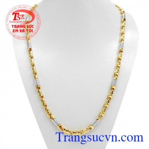 Dây chuyền nam cá tính đẹp