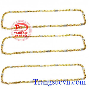 Dây chuyền nam cá tính đẹp