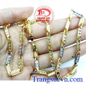 Dây chuyền nam hình thoi đẹp