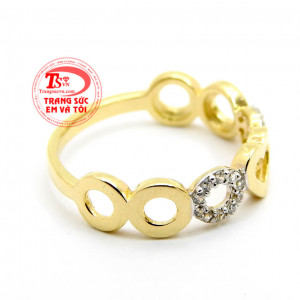 Hãy trao gửi cho người phụ nữ mình yêu chiếc nhẫn ý nghĩa này nhé!Nhẫn nữ hạnh phúc