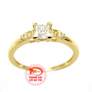 Nhẫn vàng nữ cổ điển,Nhẫn nữ được thiết kế kiểu dáng cơ bản,không cầu kỳ nhưng vẫn đảm bảo được tính thẩm mỹ chắc chắn hài lòng mọi quý khách hàng