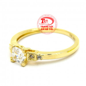 Nhẫn vàng nữ cổ điển,Nhẫn nữ được thiết kế kiểu dáng cơ bản,không cầu kỳ nhưng vẫn đảm bảo được tính thẩm mỹ chắc chắn hài lòng mọi quý khách hàng