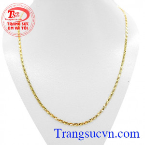Dây vàng tây 10k