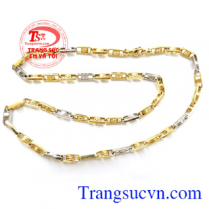 Dây chuyền vàng nam tính
