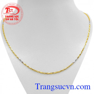 Dây chuyền nữ vàng ưa chuộng, Món quà ý nghĩa trong các dịp sinh nhật, kỷ niệm, lễ tết ... dây chuyền nữ vàng chất lượng đảm bảo Uy tín, giao dây chuyền toàn quốc, thanh toán an toàn tuyệt đối,