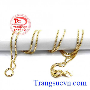 Dây chuyền May mắn