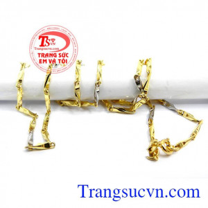 Sản phẩm nữ trang dây chuyên khúc kiểu sáng dành cho nữ đeo bền đẹp hợp thời trang