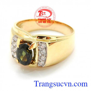 Nhẫn Đá Sapphire Nam Tính là món quà tặng tuyệt vời cho người yêu thương