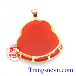 Mặt phật di lặc mang lại niềm vui hạnh phúc sự hài hòa trong cuộc sống của chủ nhân