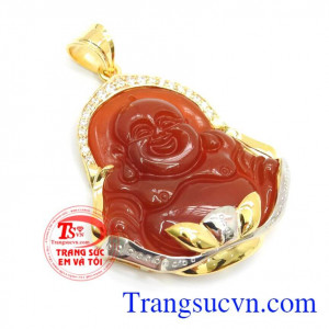 Đeo mặt phật di lặc mang lại niềm vui hạnh phúc sự hài hòa trong cuộc sống của chủ nhân