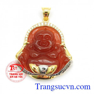 Phật di lặc là biểu tượng hạnh phúc trong phong thủy