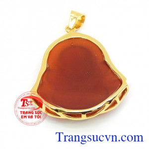 Mặt nam di lặc nâu đỏ