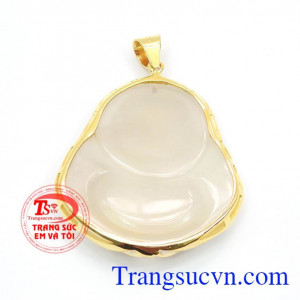 Mặt phật Di lặc sẽ đem lại hạnh phúc bình yên cũng như may mắn và mọi sự như ý cho chủ nhân