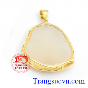 Mặt dây Di Lặc thịnh vượng