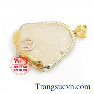 Đeo mặt phật Di lặc sẽ đem lại hạnh phúc bình yên và thịnh vượng