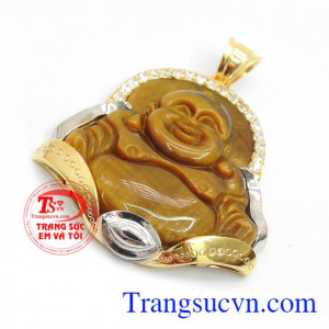 Phật Di Lặc là biểu tượng cho hạnh phúc và thịnh vượng đeo mặt phật Di lặc sẽ đem lại hạnh phúc bình yên và may mắn cho chủ nhân