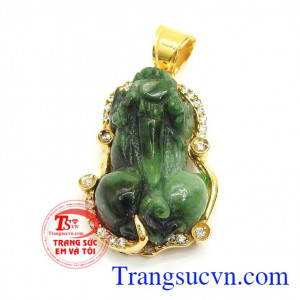 Tỳ Hưu được coi là linh vật mang lại may mắn và tiền bạc