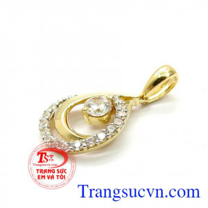 Mặt dây nhập khẩu Hàn Quốc đẹp là món quà ý nghĩa cho bạn gái,