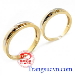 Nhẫn cưới Hàn Quốc tinh tế