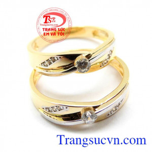 Nhẫn cưới Hàn Quốc đẹp