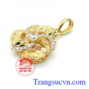 Mặt dây chuyền nữ đính đá Hàn Quốc với thiết kế tinh xảo độc đáo sẽ mang lại vẻ đẹp thanh lịch, dịu dàng cho bạn gái,