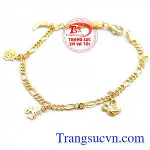 Lắc tay xinh xắn