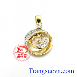 Mặt dây nữ Hàn Quốc xinh xắn thiết kế độc đáo mới lạ,