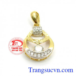 Mặt dây nhập khẩu Hàn Quốc đính đá chất lượng cao mẫu mã đẹp,