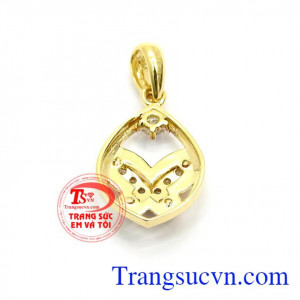 Mặt dây chuyền cánh bướm Hàn Quốc