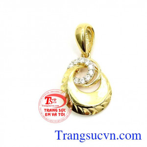 Mặt dây chuyền nữ Hàn Quốc tinh tế độc đáo,