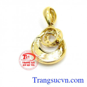 Mặt dây chuyền nữ Hàn Quốc tinh tế